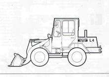 Wielladers O&K L 4 C