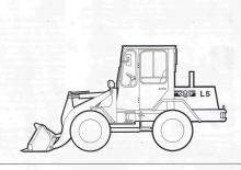 Wielladers O&K L 5 E