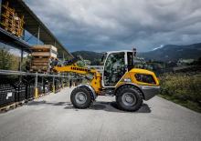 Wielladers Liebherr L 504 Compact