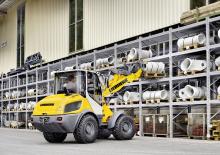 Wielladers Liebherr L 506 Compact
