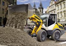 Wielladers Liebherr L 506 Compact