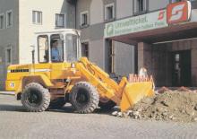 Wielladers Liebherr L 506