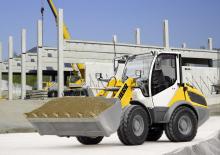 Wielladers Liebherr L 506 Stereo