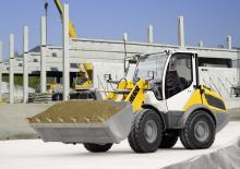Wielladers Liebherr L 506 Stereo