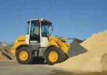 Wielladers Liebherr L 507 Stereo