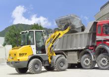 Wielladers Liebherr L 507 Stereo