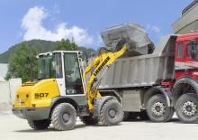 Wielladers Liebherr L 507 Stereo