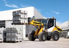 Wielladers Liebherr L 508 Compact
