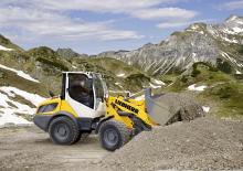 Wielladers Liebherr L 508 Compact