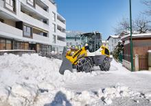 Wielladers Liebherr L 509 Stereo