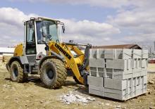 Wielladers Liebherr L 509 Stereo