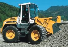 Wielladers Liebherr L 514