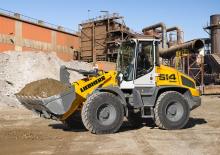 Wielladers Liebherr L 514 Stereo
