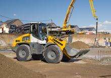 Wielladers Liebherr L 518 Stereo