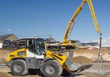Wielladers Liebherr L 518 Stereo