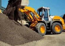 Wielladers Liebherr L 522 Z