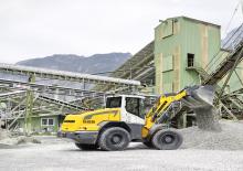 Wielladers Liebherr L 528 Z