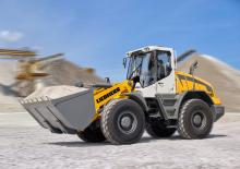 Wielladers Liebherr L 538