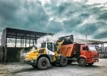 Wielladers Liebherr L 538 Plus