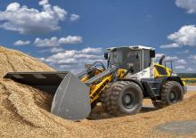 Wielladers Liebherr L 538 Speeder