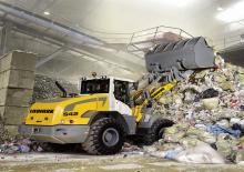 Wielladers Liebherr L 542 P