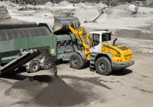 Wielladers Liebherr L 546