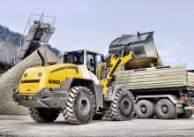 Wielladers Liebherr L 550
