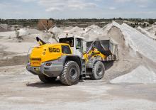 Wielladers Liebherr L 550 XPower