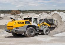 Wielladers Liebherr L 550 XPower