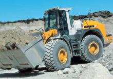 Wielladers Liebherr L 554 2+2