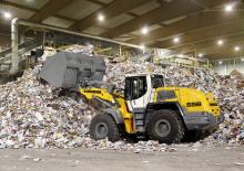 Wielladers Liebherr L 556