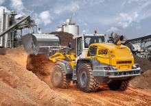 Wielladers Liebherr L 556 XPower
