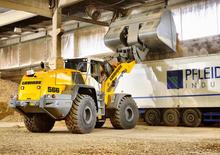Wielladers Liebherr L 566