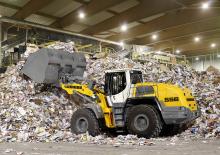 Wielladers Liebherr L 566