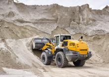 Wielladers Liebherr L 576 XPower