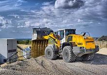 Wielladers Liebherr L 580