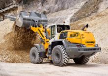 Wielladers Liebherr L 580 XPower