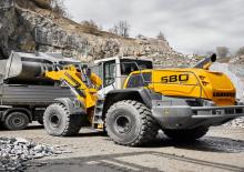 Wielladers Liebherr L 580 XPower