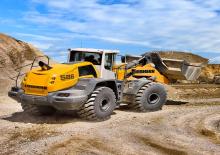 Wielladers Liebherr L 586 XPower