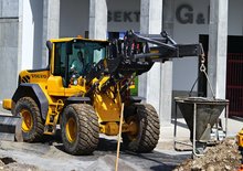 Wielladers Volvo L90F