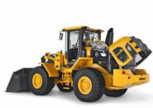 Wielladers Volvo L90G-LB