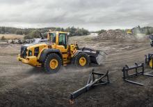 Wielladers Volvo L110H