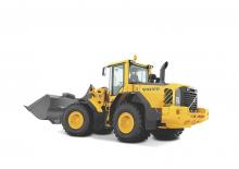 Wielladers Volvo L120F