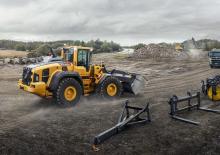 Wielladers Volvo L120H