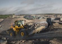 Wielladers Volvo L150H 