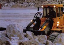 Wielladers Volvo L160