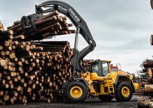 Wielladers Volvo L180H High-Lift