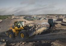 Wielladers Volvo L180H 