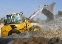 Wielladers Volvo L20F