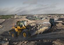 Wielladers Volvo L220H 